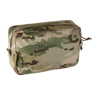 Large Horizontal Pouch Zipped