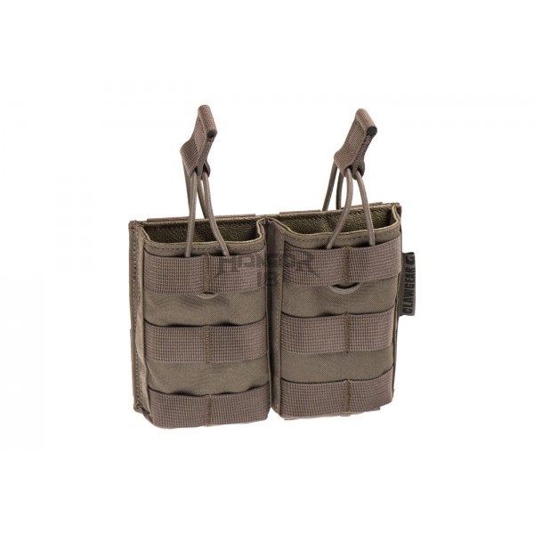 5.56mm Open Double Mag Pouch Core [Clawgear]