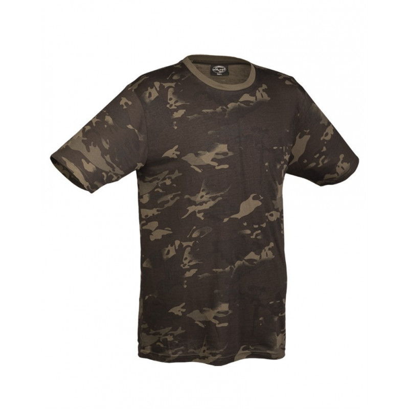 T-Shirt Multicam Black