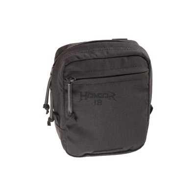 Bolsa utilitária vertical média com zíper [Clawgear]