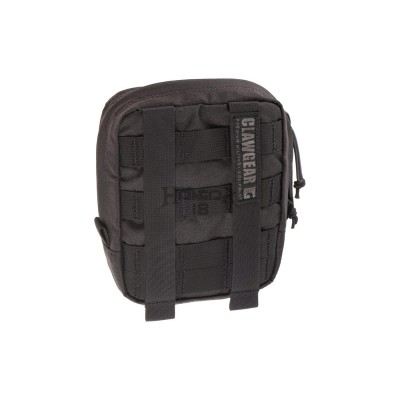 Bolsa utilitária vertical média com zíper [Clawgear]