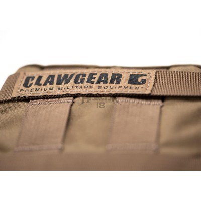 Bolsa utilitária vertical média com zíper [Clawgear]