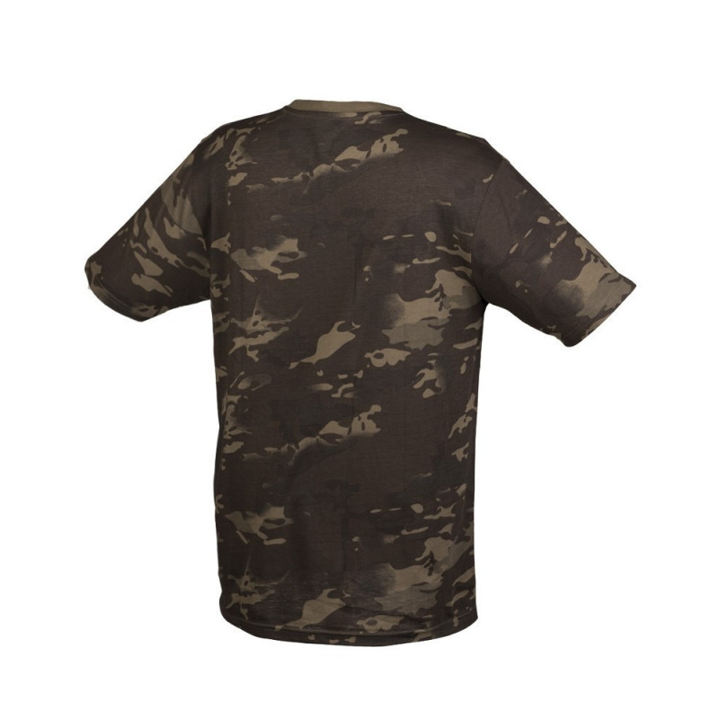 T-Shirt Multicam Black