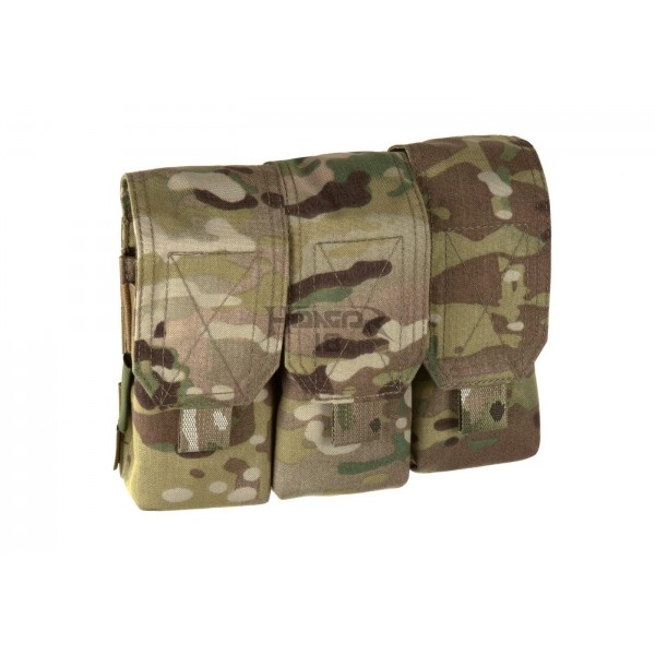 Bolsa para carregador tripla coberta M4 5,56 mm [Warrior]