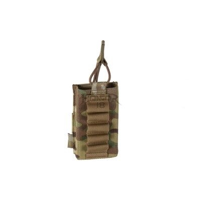 Single Open Mag Pouch 5.56mm with Shotgun Strip