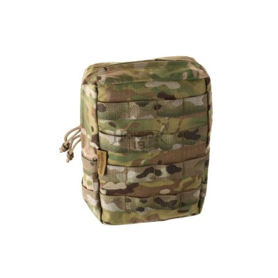 Large MOLLE Utility Pouch Zipped