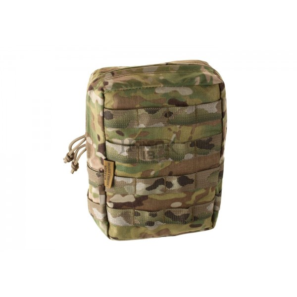 Bolsa utilitária grande MOLLE com zíper [Warrior]