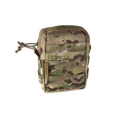 Small MOLLE Utility Pouch Zipped