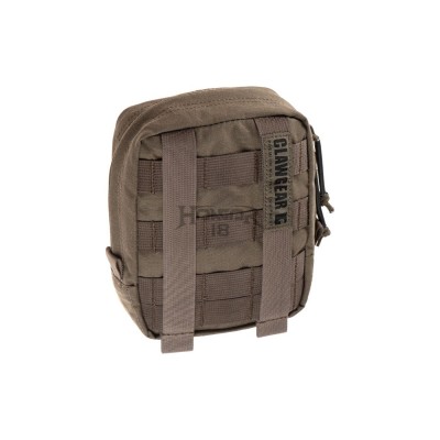 Bolsa utilitária vertical média [Clawgear]