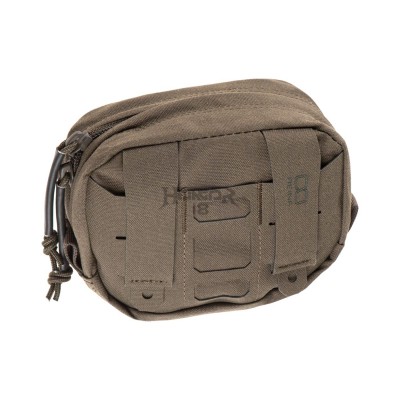 Bolsa utilitária horizontal pequena LC [Clawgear]