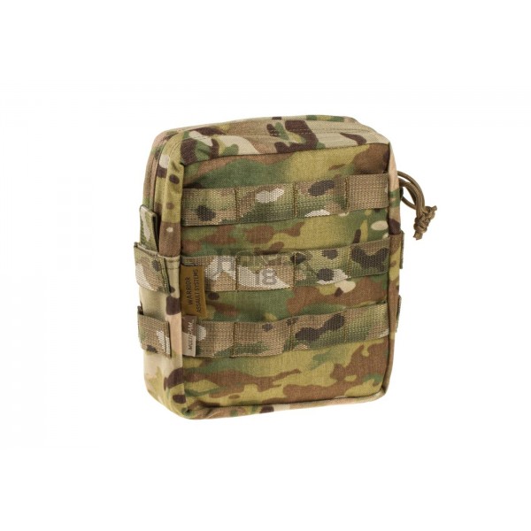 Bolsa utilitária MOLLE média com zíper [Warrior]