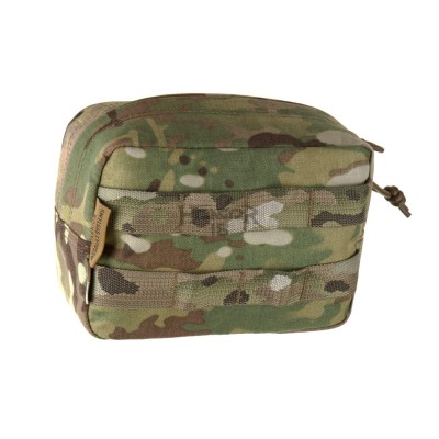 Horizontal Utility Pouch Zipped