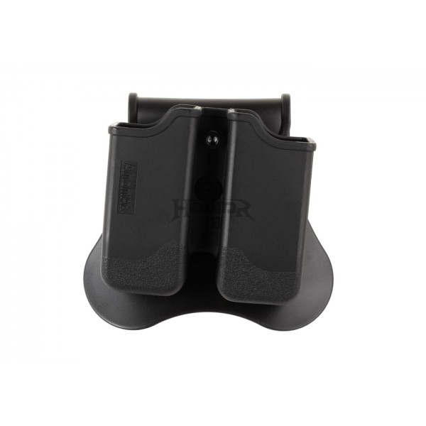 Bolsa Mag Dupla para P226 / M9 / CZ P-09 [Amomax]