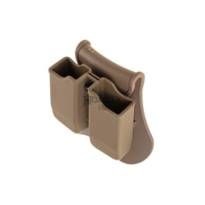 Bolsa Mag Dupla para P226 / M9 / CZ P-09 [Amomax]