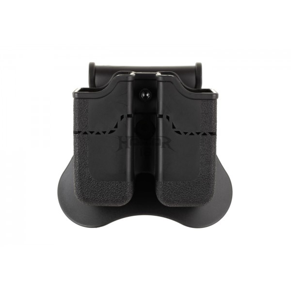 Bolsa Mag Dupla para Px4 / P30 / USP / USP Compact [Amomax]