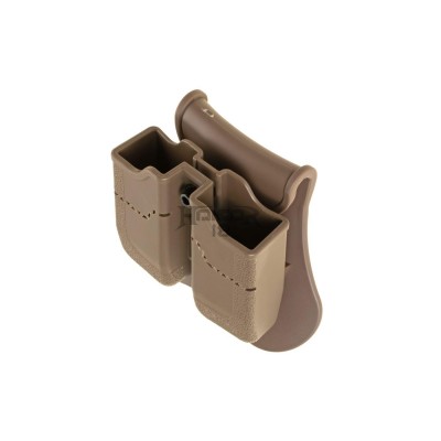 Bolsa Mag Dupla para Px4 / P30 / USP / USP Compact [Amomax]