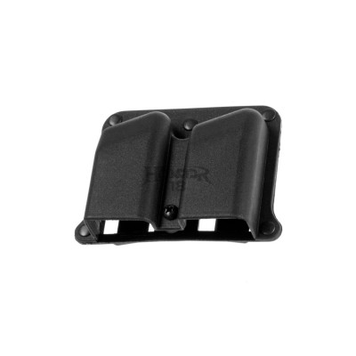 Polymer Double Pistol Mag Pouch