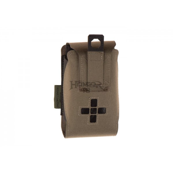 Laser Cut Small Horizontal Individual First Aid Kit Pouch [Warrior]