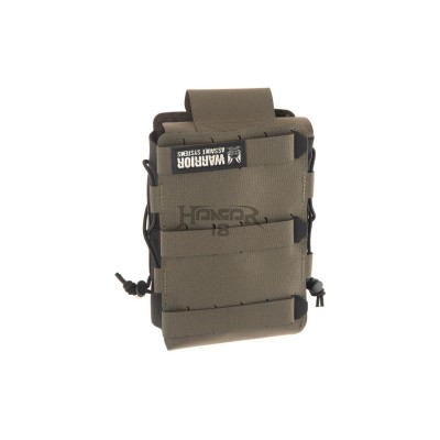 Bolsa grande para kit de primeiros socorros individual horizontal cortada a laser [Warrior]