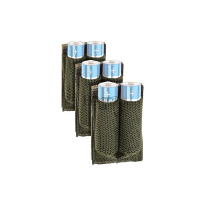 Battery Strap AA 3-pack