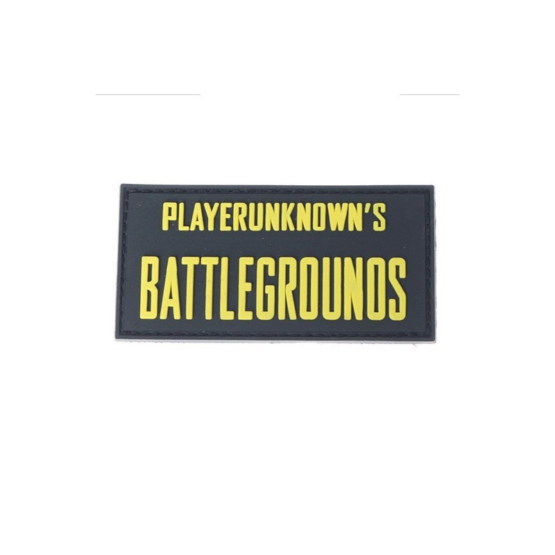 Patch PVC Playerunknown's Battlegrounds