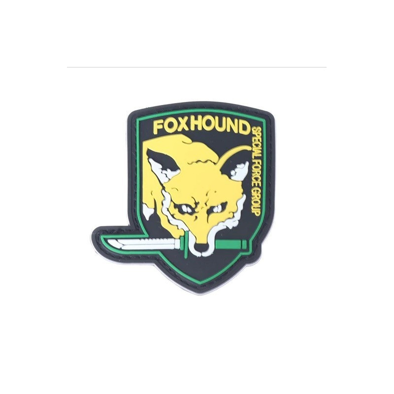 Patch PVC Foxhound