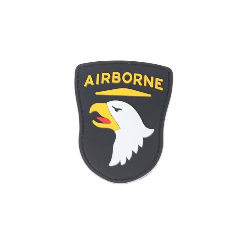 Patch PVC Airborne Black