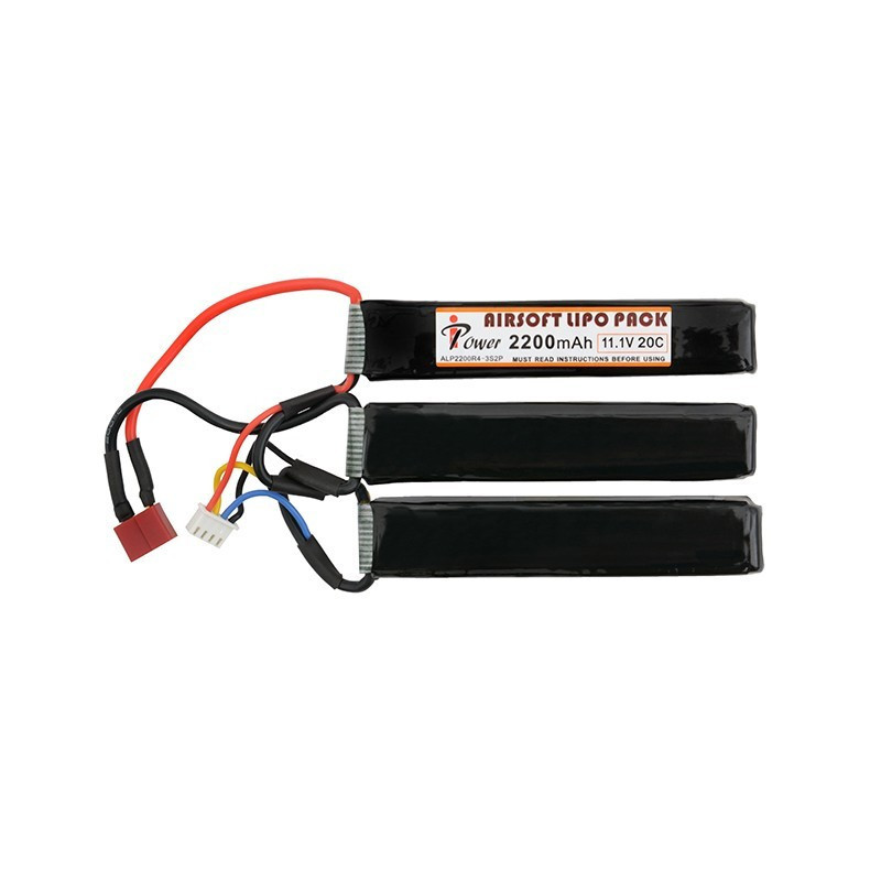 Battery Li-Po 2200mAh 11.1V 20C