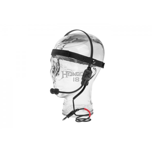 Headset Condução Óssea Atlantic MH180-V [Z-Tactical]