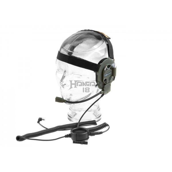 Bow M Military Headset Midland Connector [Midland]