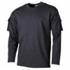 Longsleeve Shirt w/ Pockets Black