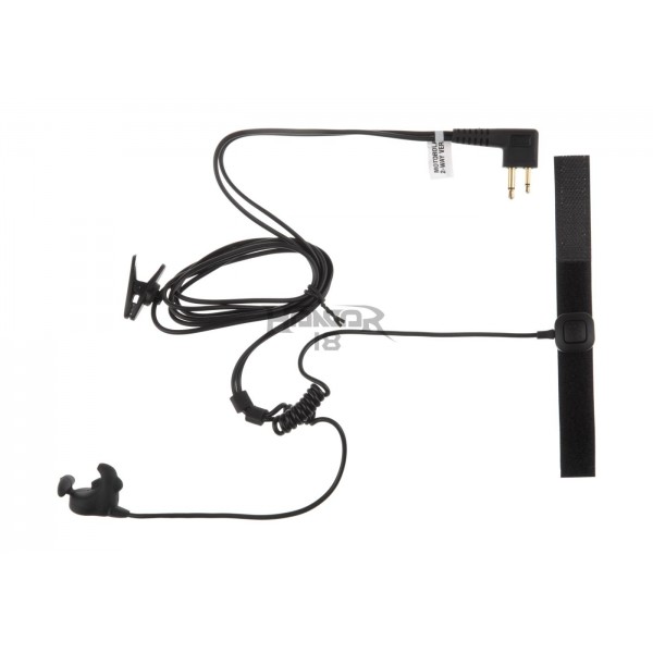 Bone Conduction Headset Motorola 2-Pin Connector [Z-Tactical]