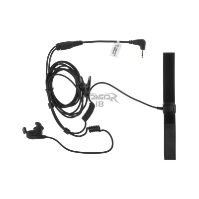 Bone Conduction Headset Motorola 1-Pin Connector