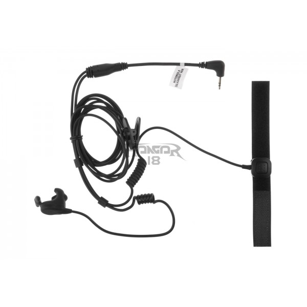 Bone Conduction Headset Motorola 1-Pin Connector [Z-Tactical]