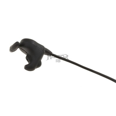 Fone de ouvido de condução óssea Motorola com conector de 1 pino [Z-Tactical]