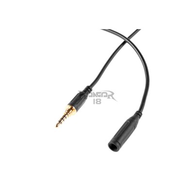 Fone de ouvido acústico estilo FBI com conector Kenwood [Z-Tactical]