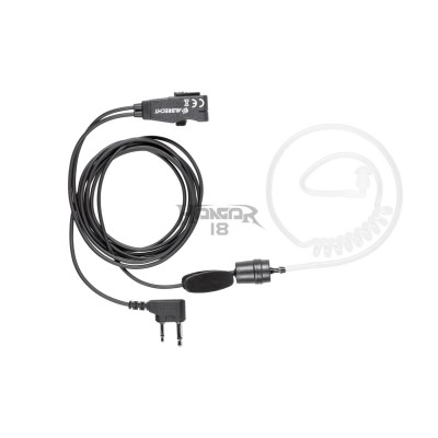 AE 31 C-2L Security Headset Midland Connector