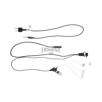 FBI Style Acoustic Headset ICOM Connector