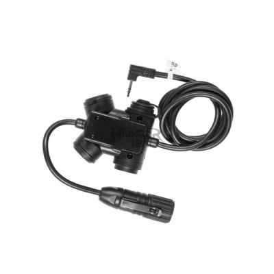 Conector zSLX Clarus PTT Motorola 1-Pin [Z-Tactical]