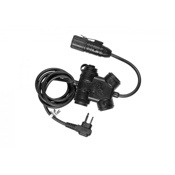 Conector zSLX Clarus PTT Motorola de 2 pinos [Z-Tactical]