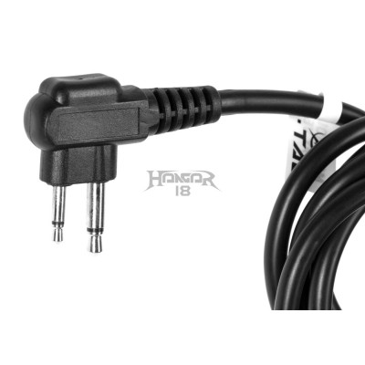 Conector zSLX Clarus PTT Motorola de 2 pinos [Z-Tactical]