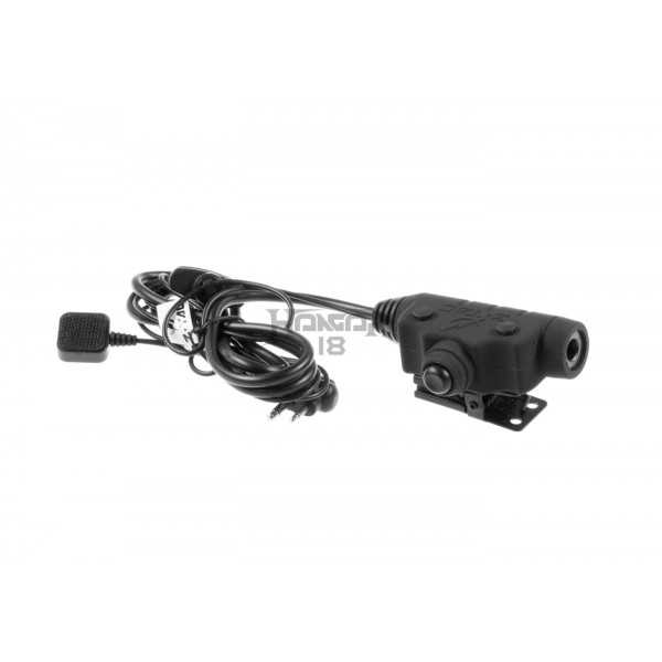 Conector U94 II PTT Motorola de 2 pinos [Z-Tactical]