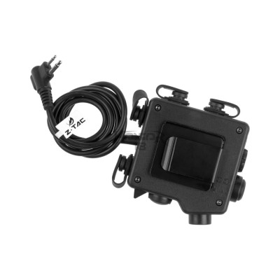 Conector Tacmic CT5 PTT Motorola de 2 pinos [Z-Tactical]