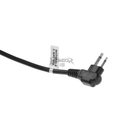 Conector Tacmic CT5 PTT Motorola de 2 pinos [Z-Tactical]