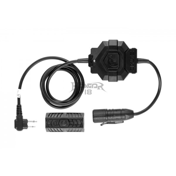 Conector zTac Wireless PTT Motorola de 2 pinos [Z-Tactical]