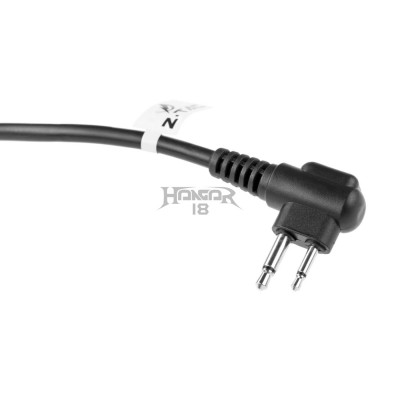 Conector zTac Wireless PTT Motorola de 2 pinos [Z-Tactical]