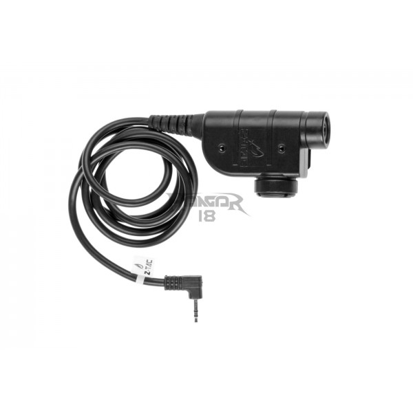 Conector zSLX PTT Motorola 1-Pin [Z-Tactical]