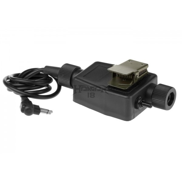 Conector zTEA PTT Motorola de 2 pinos [Z-Tactical]