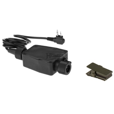 Conector zTEA PTT Motorola de 2 pinos [Z-Tactical]