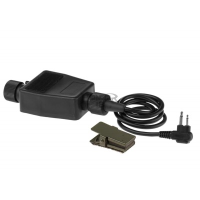 Conector zTEA PTT Motorola de 2 pinos [Z-Tactical]